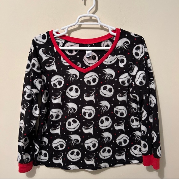 Disney Nightmare Before Christmas Sleep Shirt Women’s XL Sleepwear Lounging - Picture 1 of 10